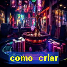 como criar plataforma de jogos do tigre